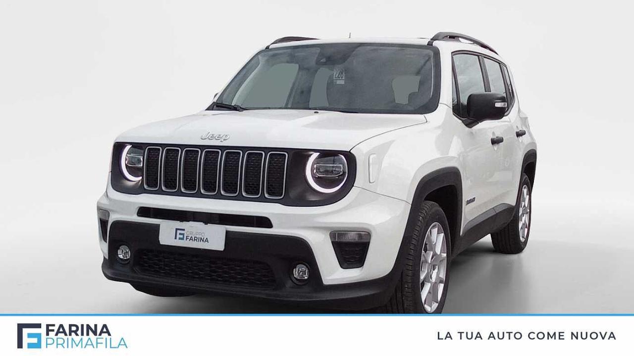 Jeep Jeep Renegade RENEGADE E-Hybrid My24 Altitude 1.5 Turbo T4 E-Hybrid 130cv