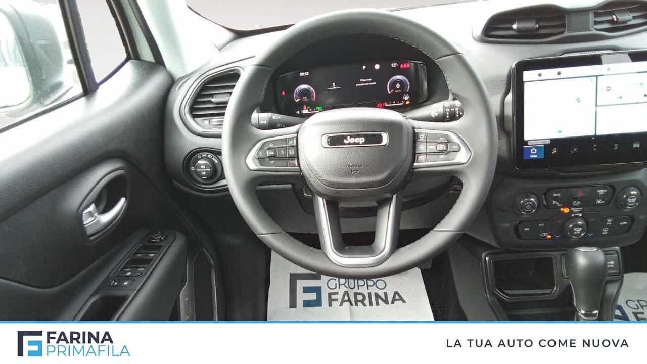 Jeep Jeep Renegade usata, con 7 marce