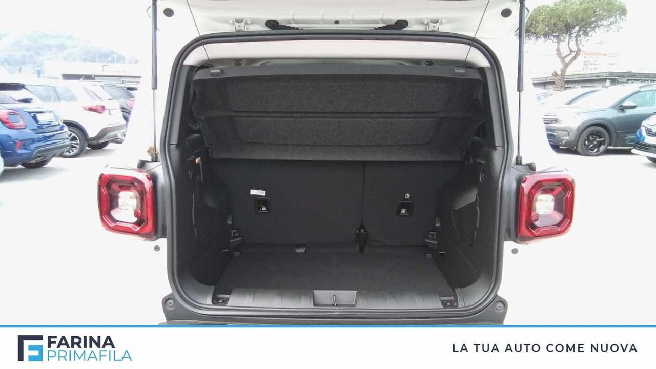 Jeep Jeep Renegade usata, con sensori luce