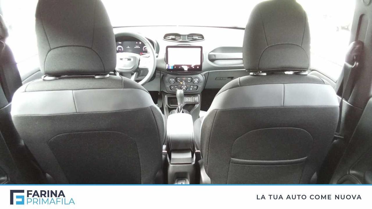 Jeep Jeep Renegade usata, con tessuto