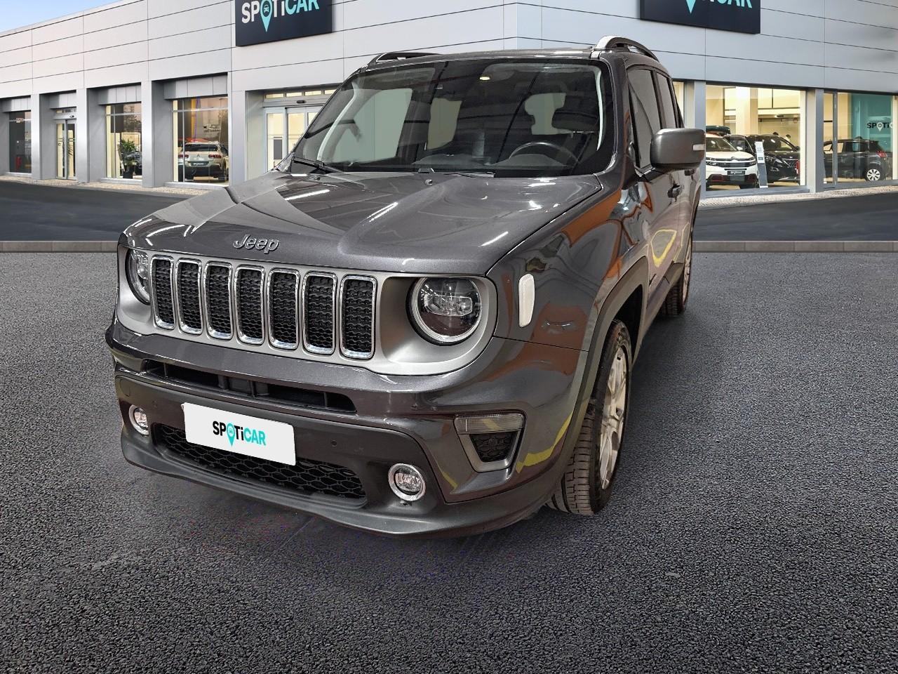 JEEP JEEP RENEGADE Usato Grigio elettrico / benzina 2020