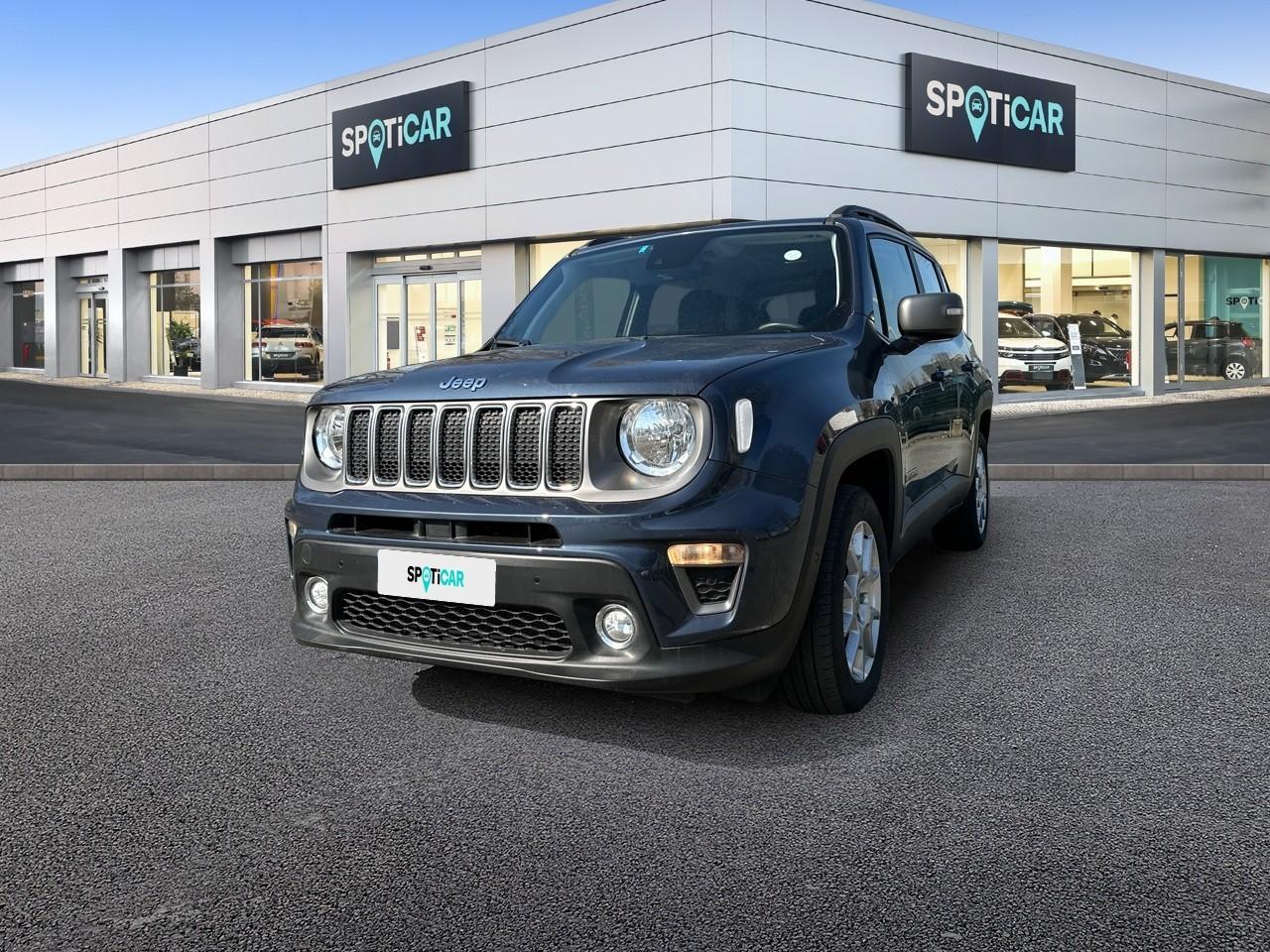 JEEP JEEP RENEGADE Usato Blu elettrico / benzina 2022
