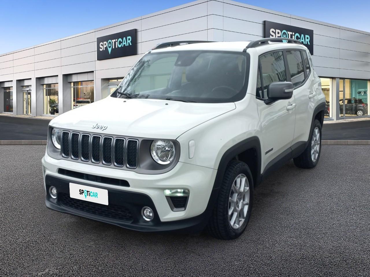 JEEP JEEP RENEGADE Usato Bianco benzina 2020