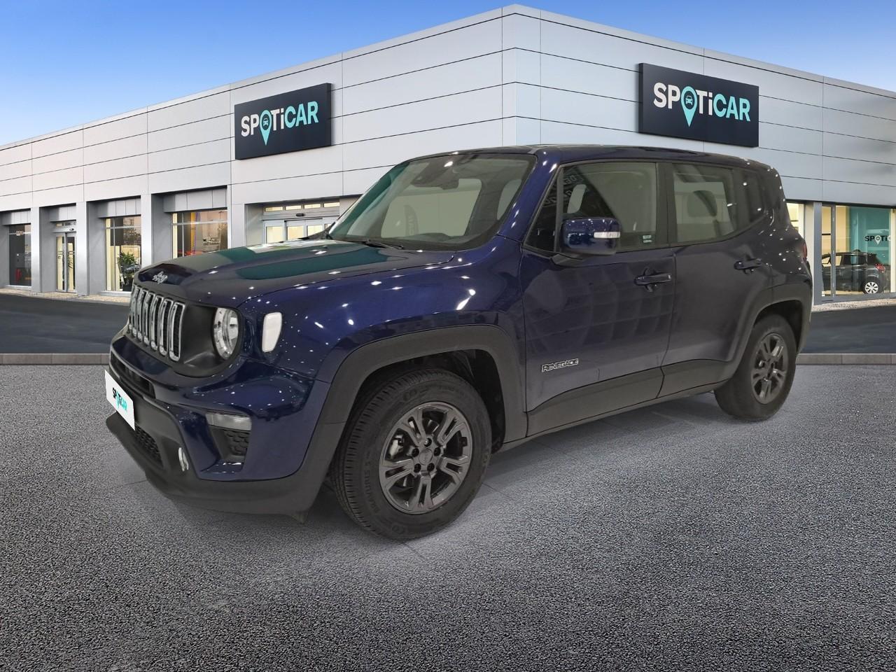 JEEP JEEP RENEGADE Usato Blu diesel 2021
