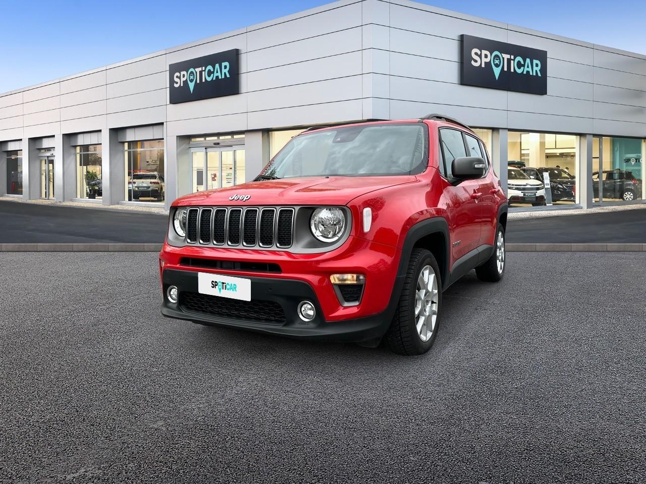 JEEP JEEP RENEGADE Usato Rosso elettrico / benzina 2021