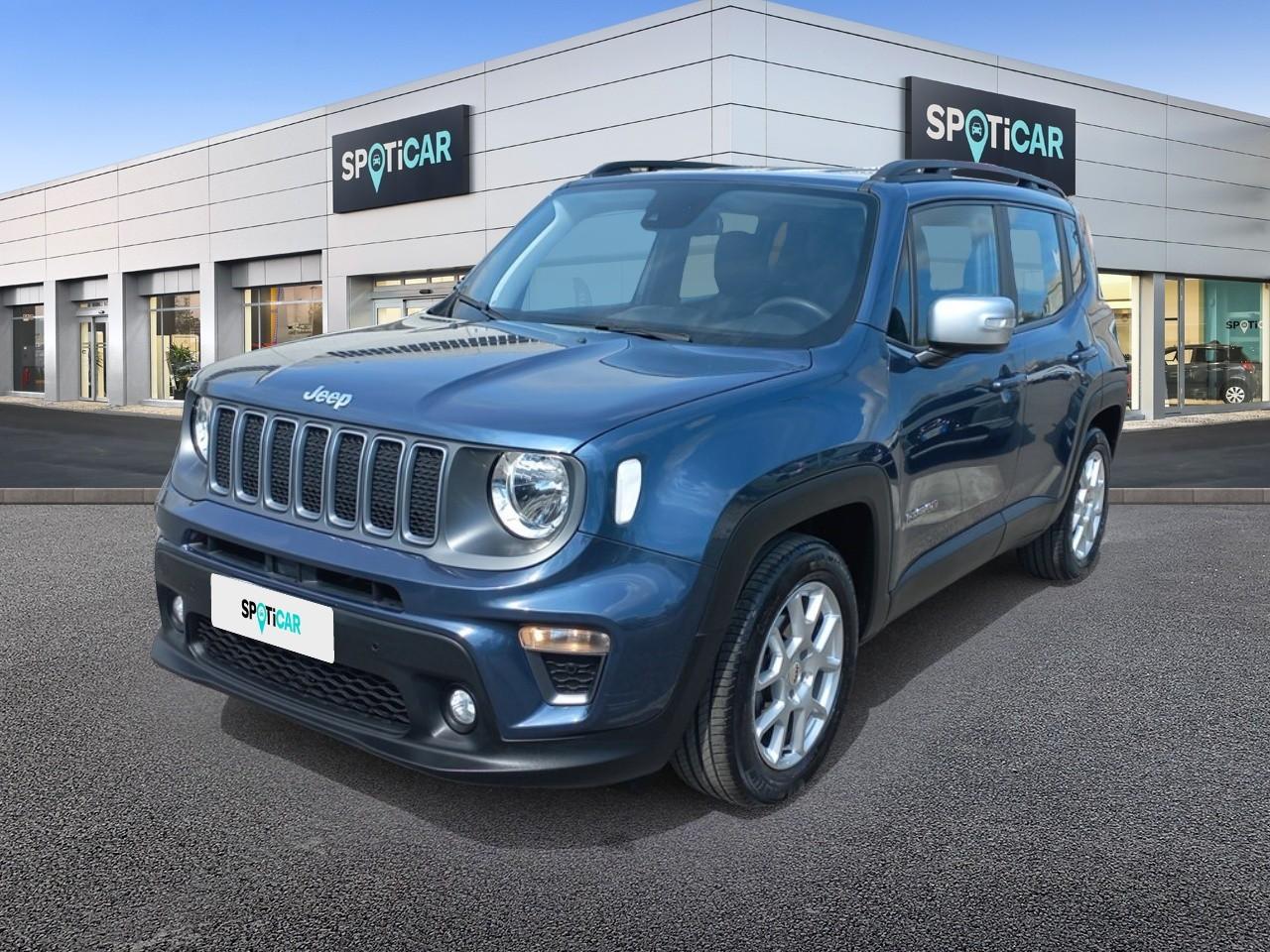 JEEP JEEP RENEGADE Usato Blu benzina 2022