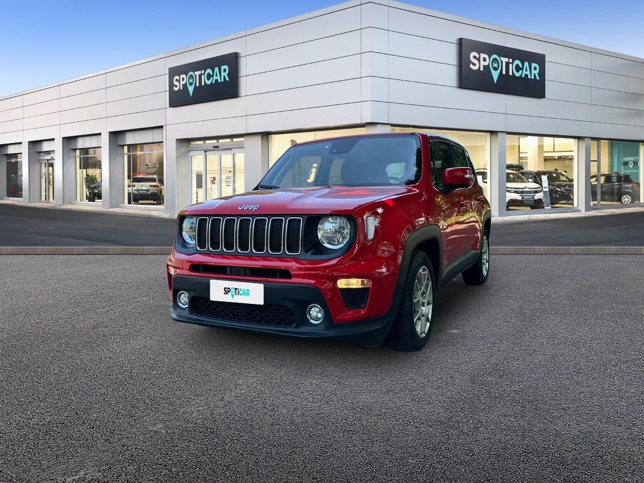 JEEP JEEP RENEGADE Usato Rosso benzina 2021