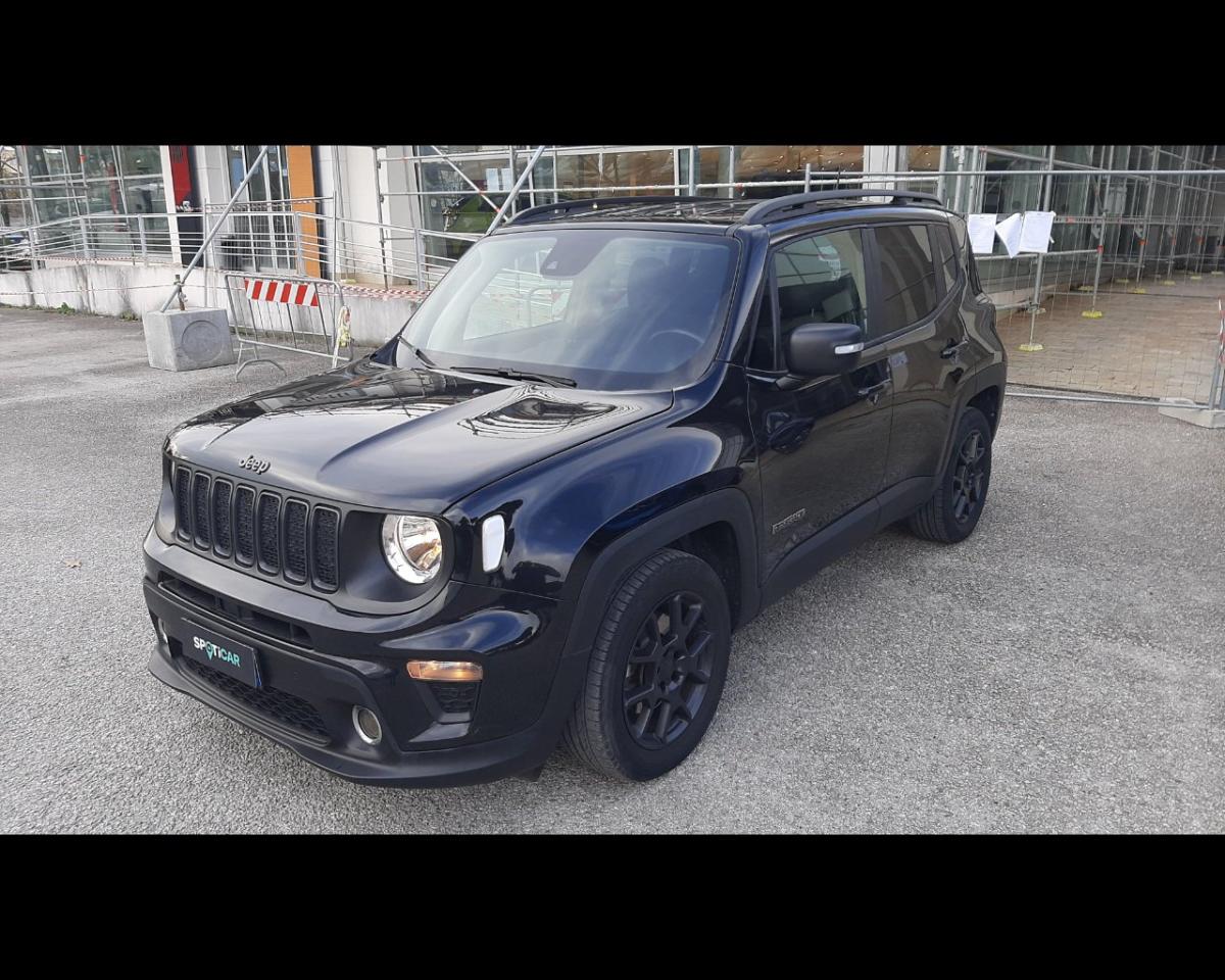 jeep renegade renegade 1.3 t4 ddct limited usata