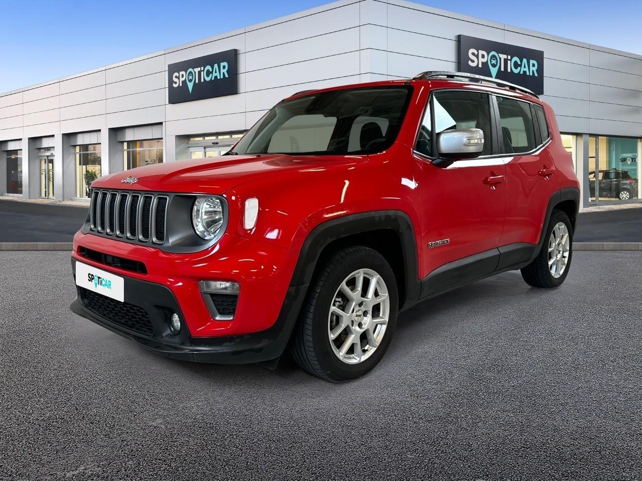 JEEP JEEP RENEGADE Usato Rosso diesel 2022