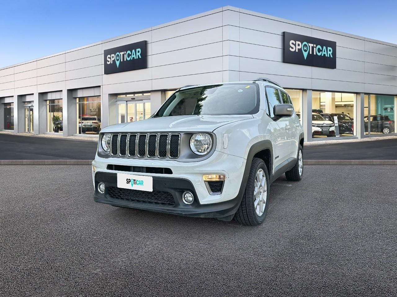 JEEP JEEP RENEGADE Usato Bianco elettrico / benzina 2021