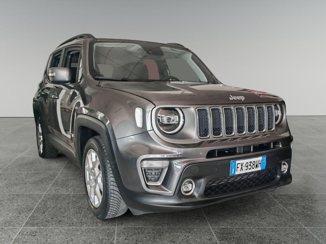 jeep renegade renegade 1.0 t3 limited usata