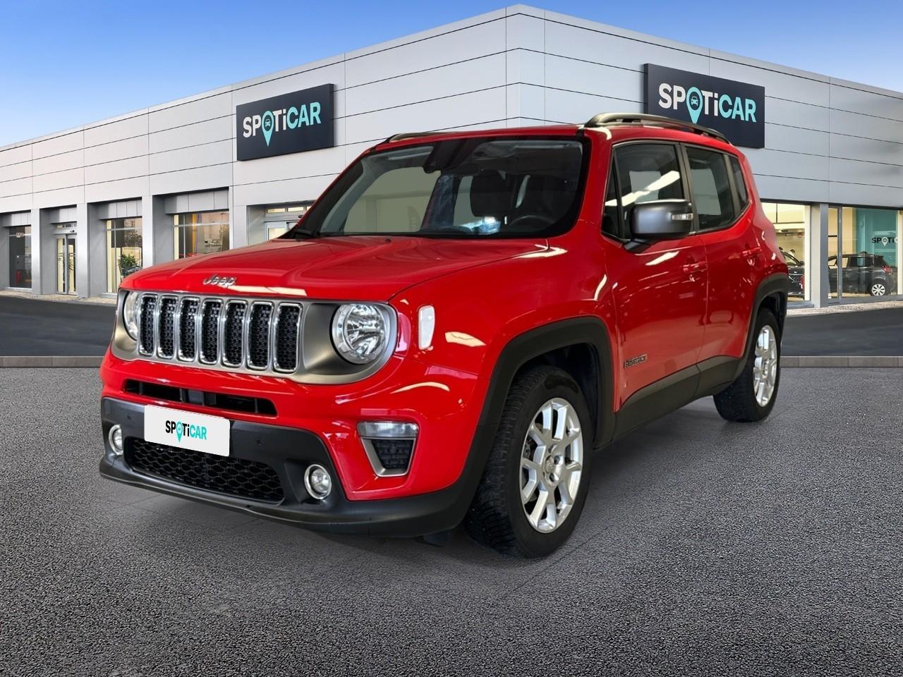 JEEP JEEP RENEGADE Usato Rosso benzina 2021