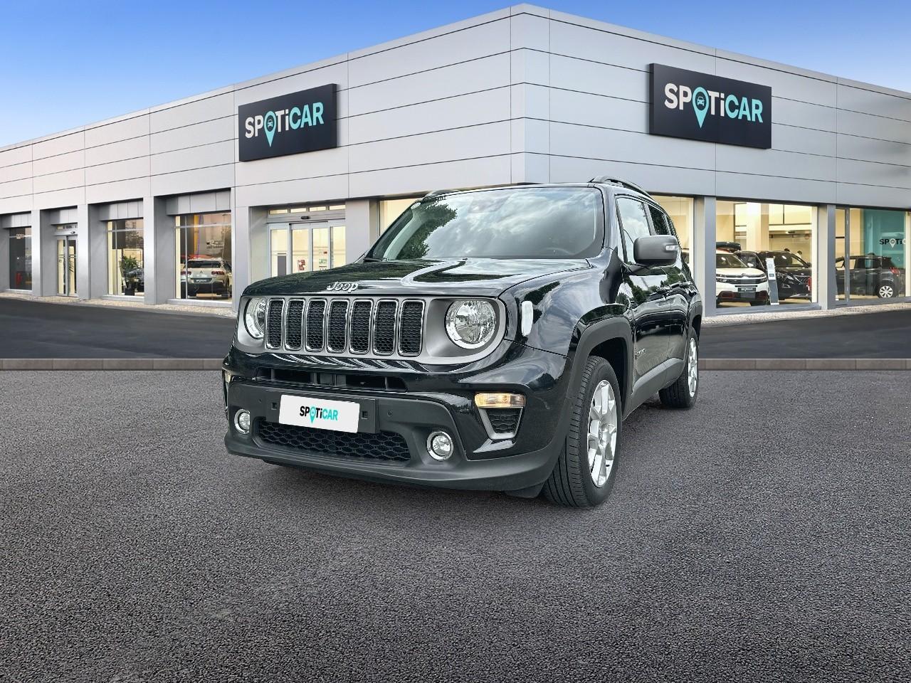 JEEP JEEP RENEGADE Usato Nero diesel 2021