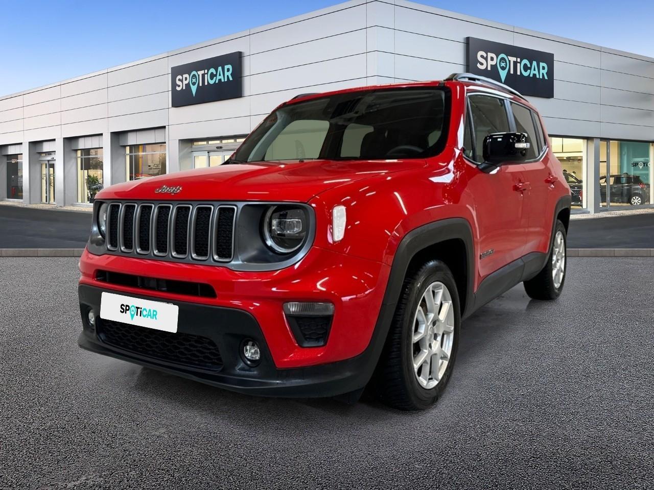 JEEP JEEP RENEGADE Usato Rosso diesel 2023