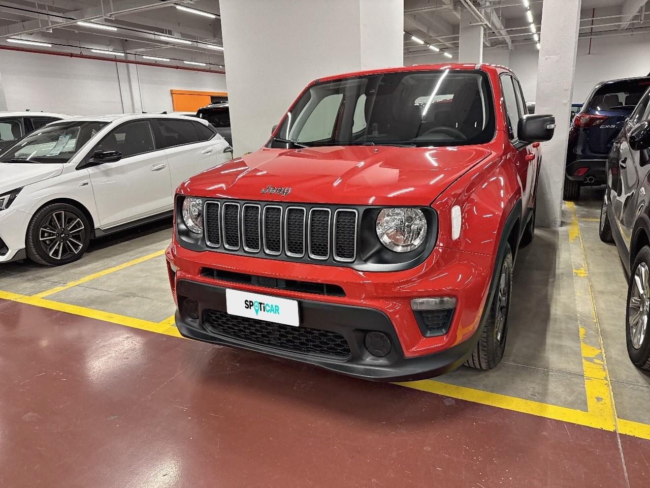 JEEP JEEP RENEGADE Usato Rosso benzina 2022