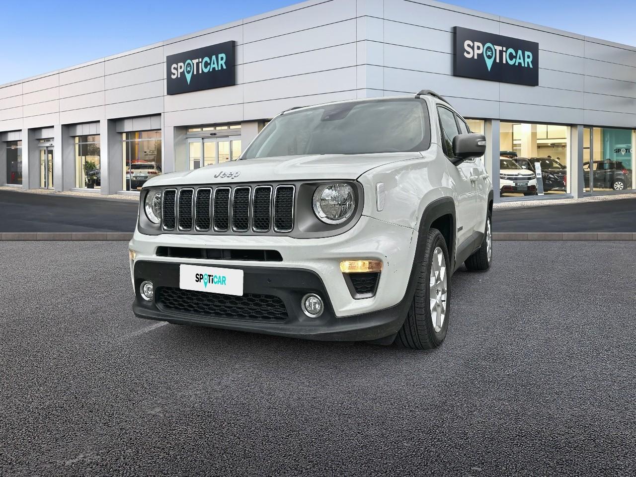 JEEP JEEP RENEGADE Usato Bianco benzina 2020