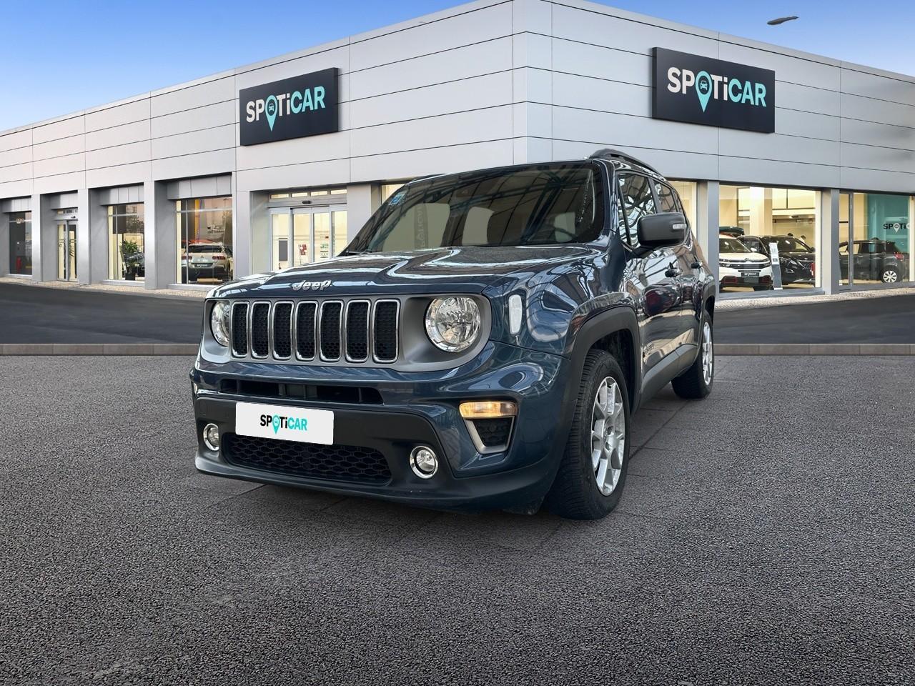 JEEP JEEP RENEGADE Usato Blu benzina 2021