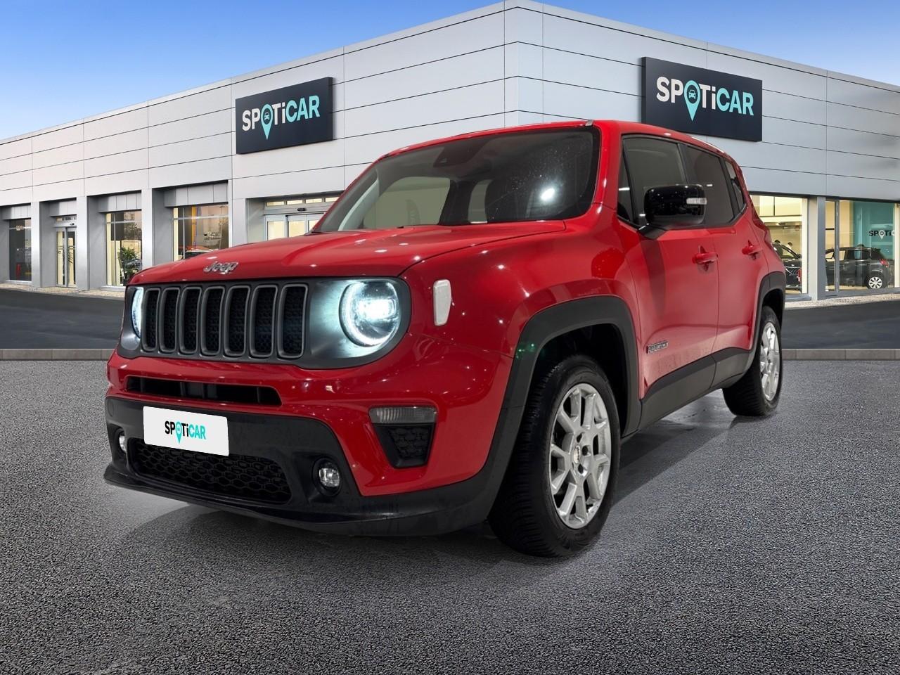 JEEP JEEP RENEGADE Usato Rosso diesel 2023