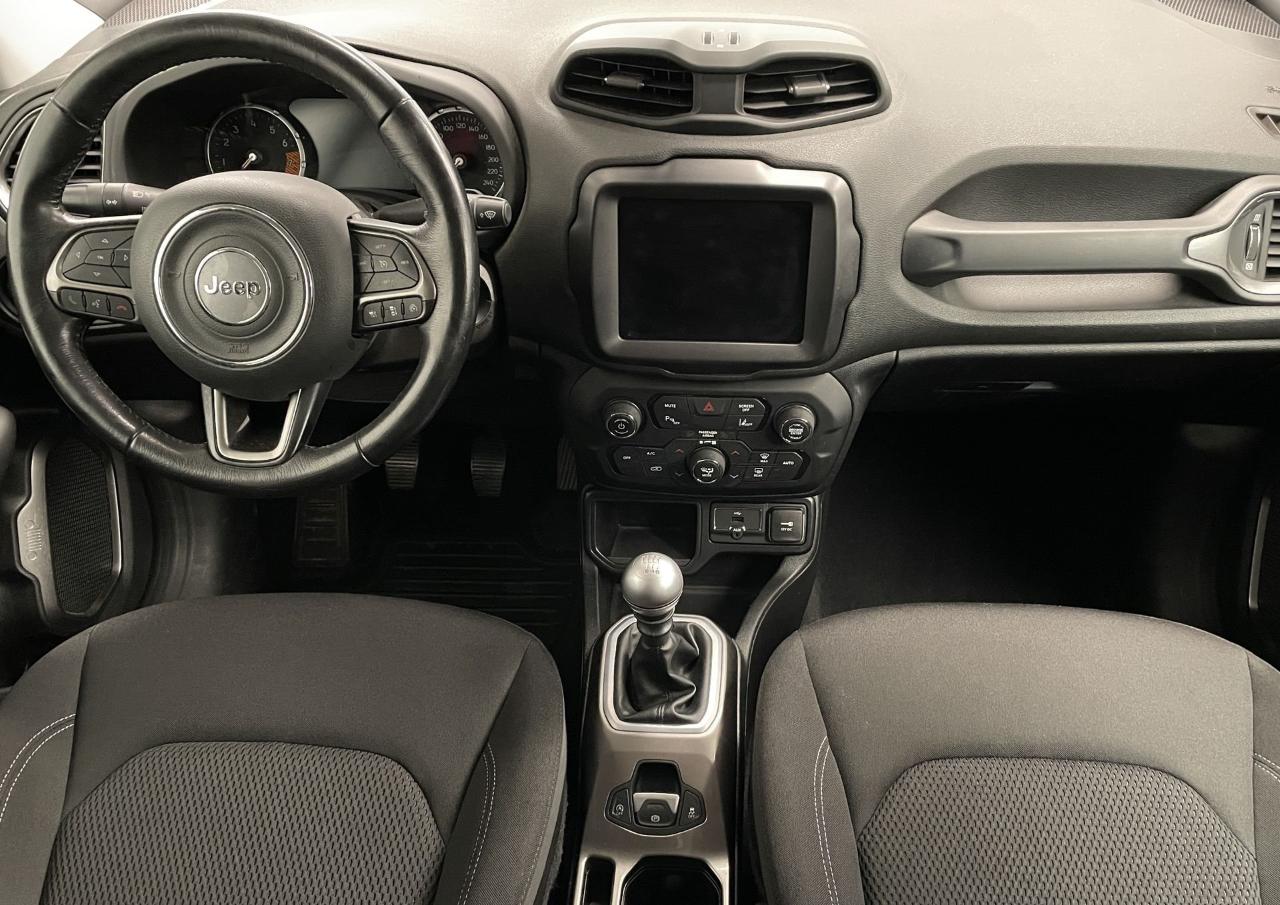 Jeep Jeep Renegade usata, con autoradio