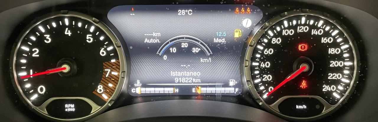 Jeep Jeep Renegade usata, con esp