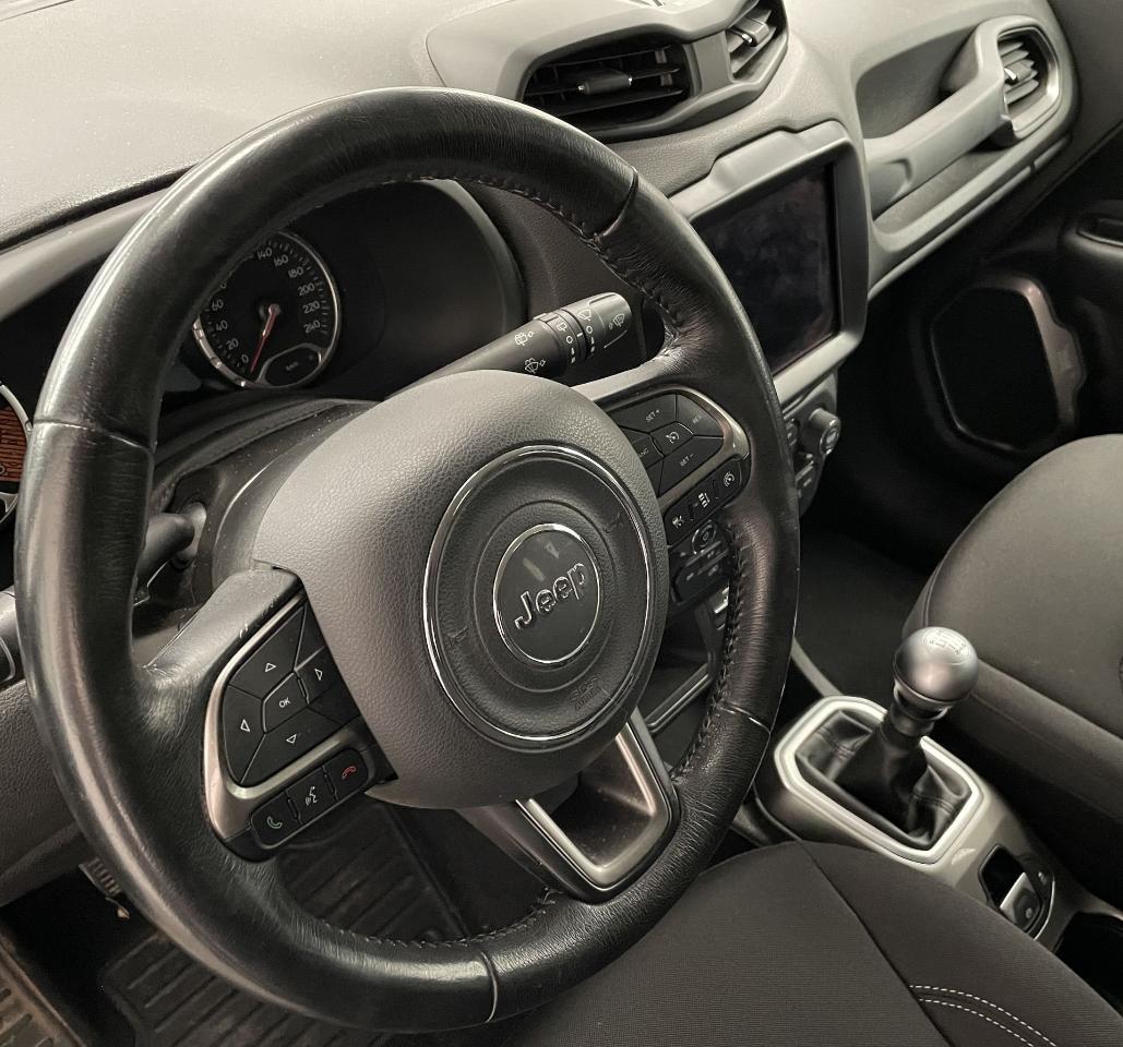 Jeep Jeep Renegade usata, con servo sterzo