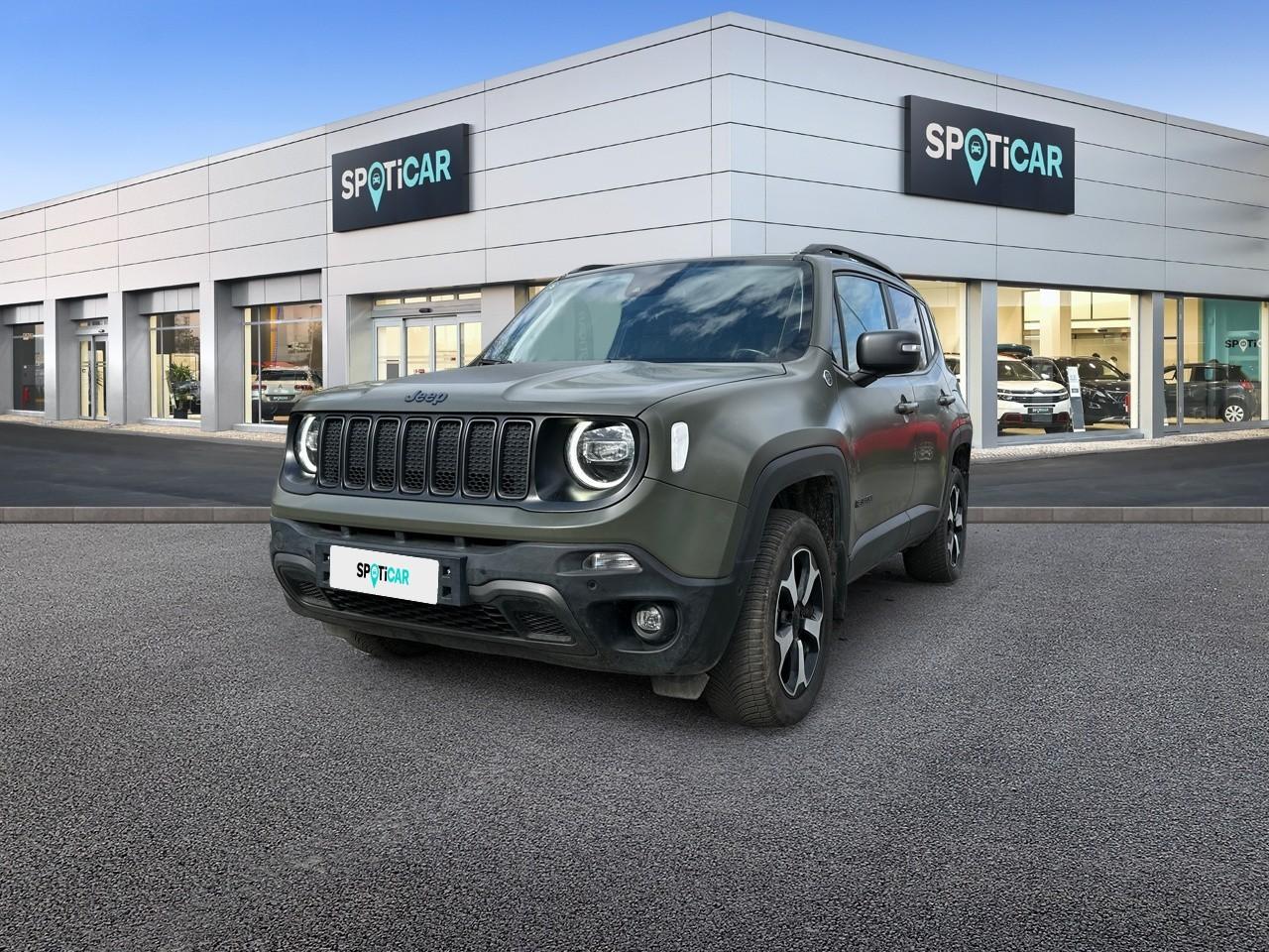 JEEP JEEP RENEGADE Usato Verde elettrico / benzina 2021