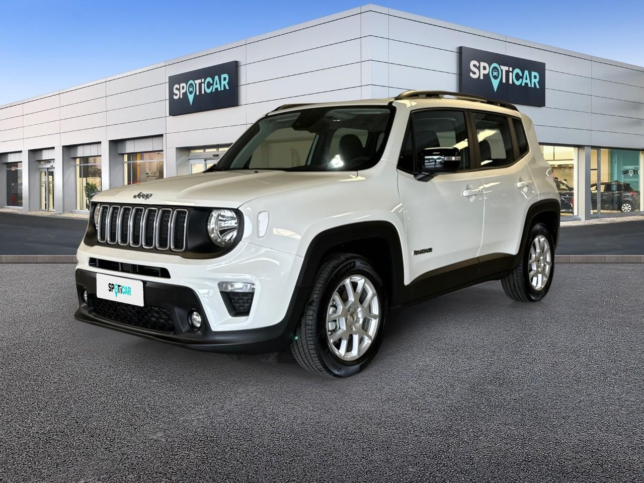 JEEP JEEP RENEGADE Usato 296 MILD-HYBRID-PETROL 2024
