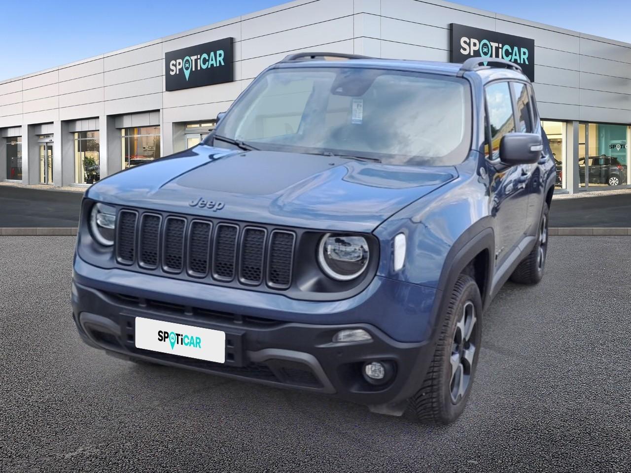 JEEP JEEP RENEGADE Usato Blu elettrico / benzina 2021