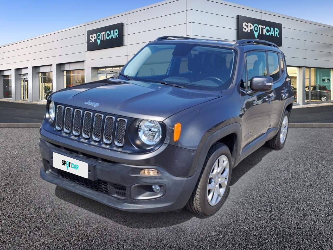 JEEP JEEP RENEGADE Usato Grigio benzina 2017