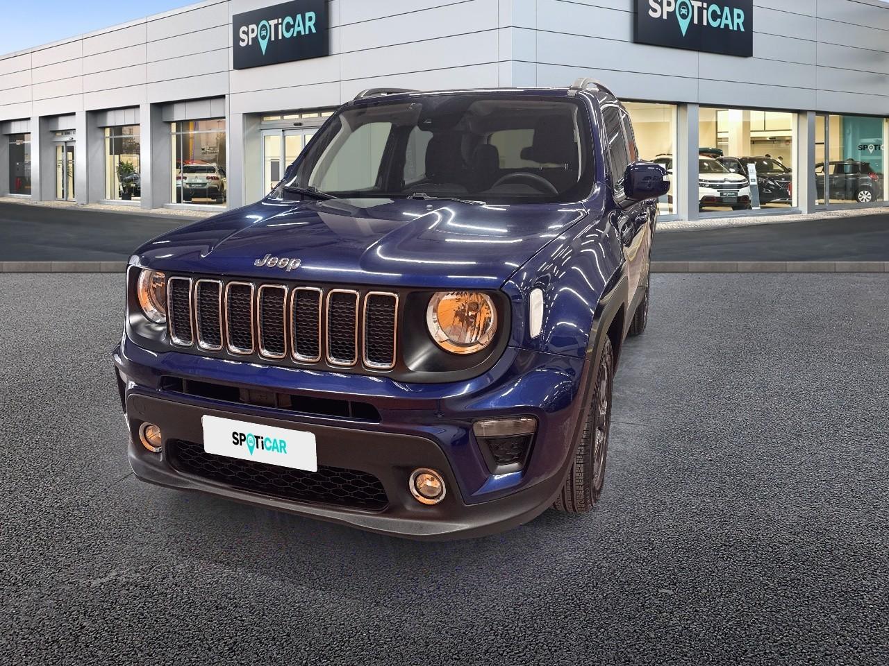 JEEP JEEP RENEGADE Usato Blu benzina 2021