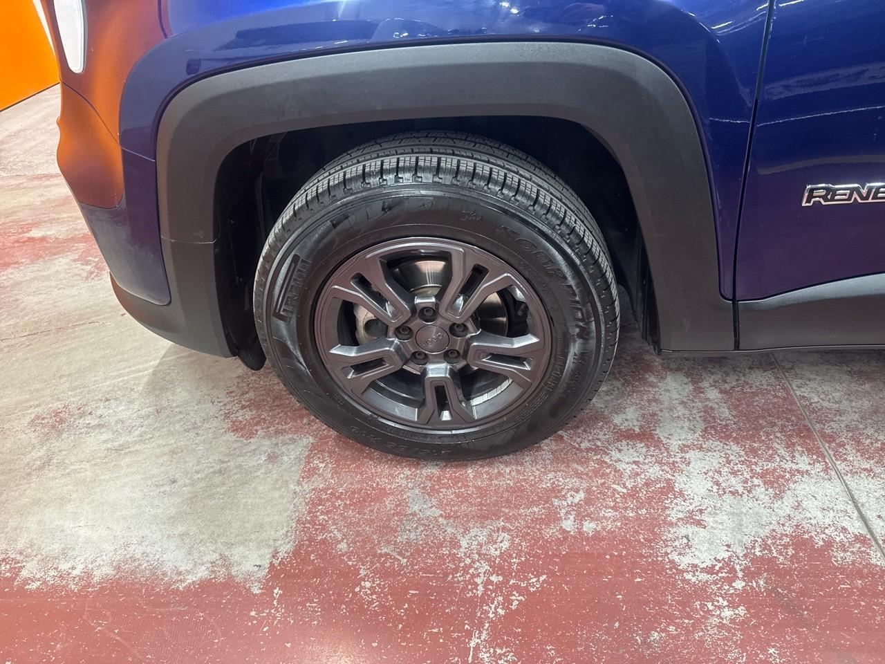 Jeep Jeep Renegade usata, con 4 freni a disco con 2 dischi ventilati