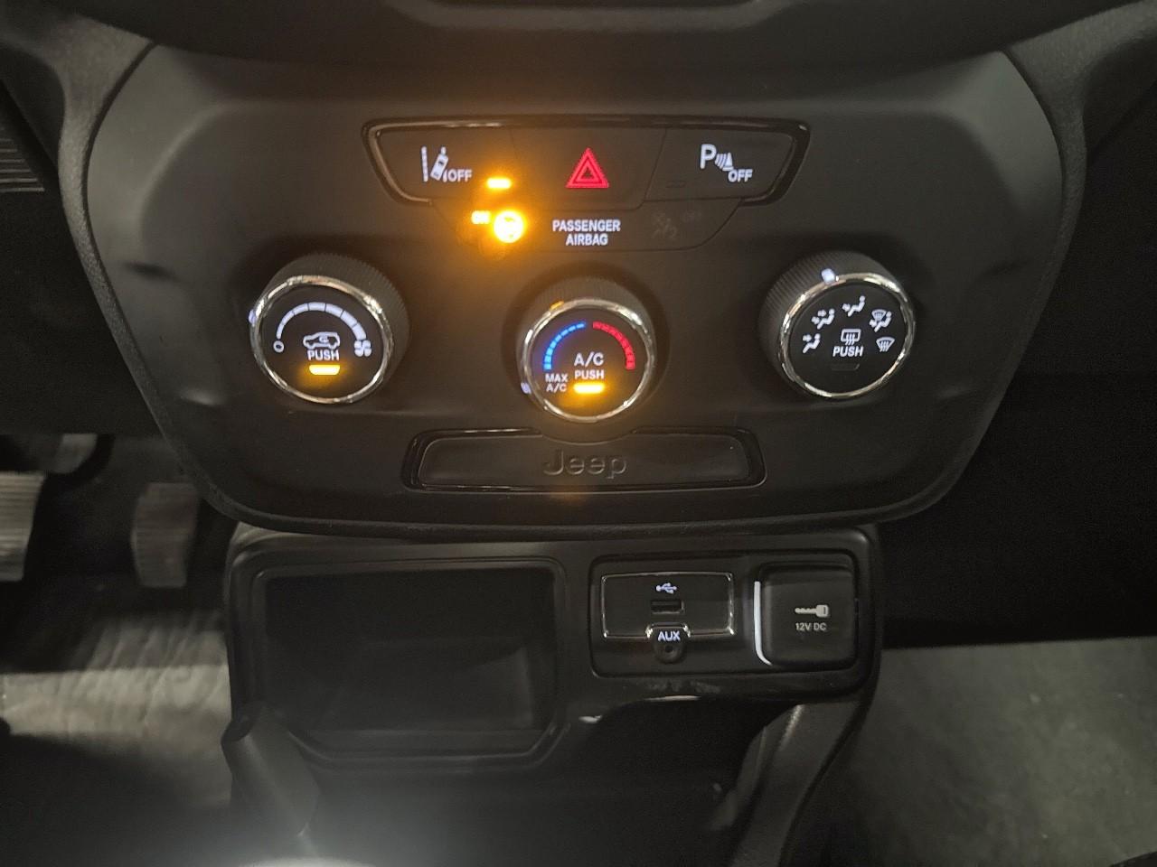 Jeep Jeep Renegade usata, con airbag anteriore conducente intelligente, airbag anteriore passeggero intelligente con interrutore di disattivazione