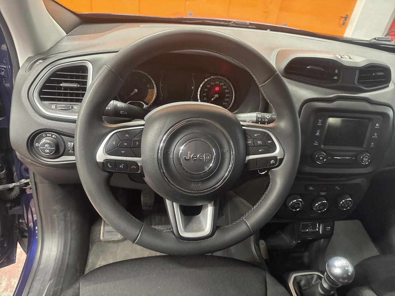 Jeep Jeep Renegade usata, con airbag laterali a tendina ant./post.
