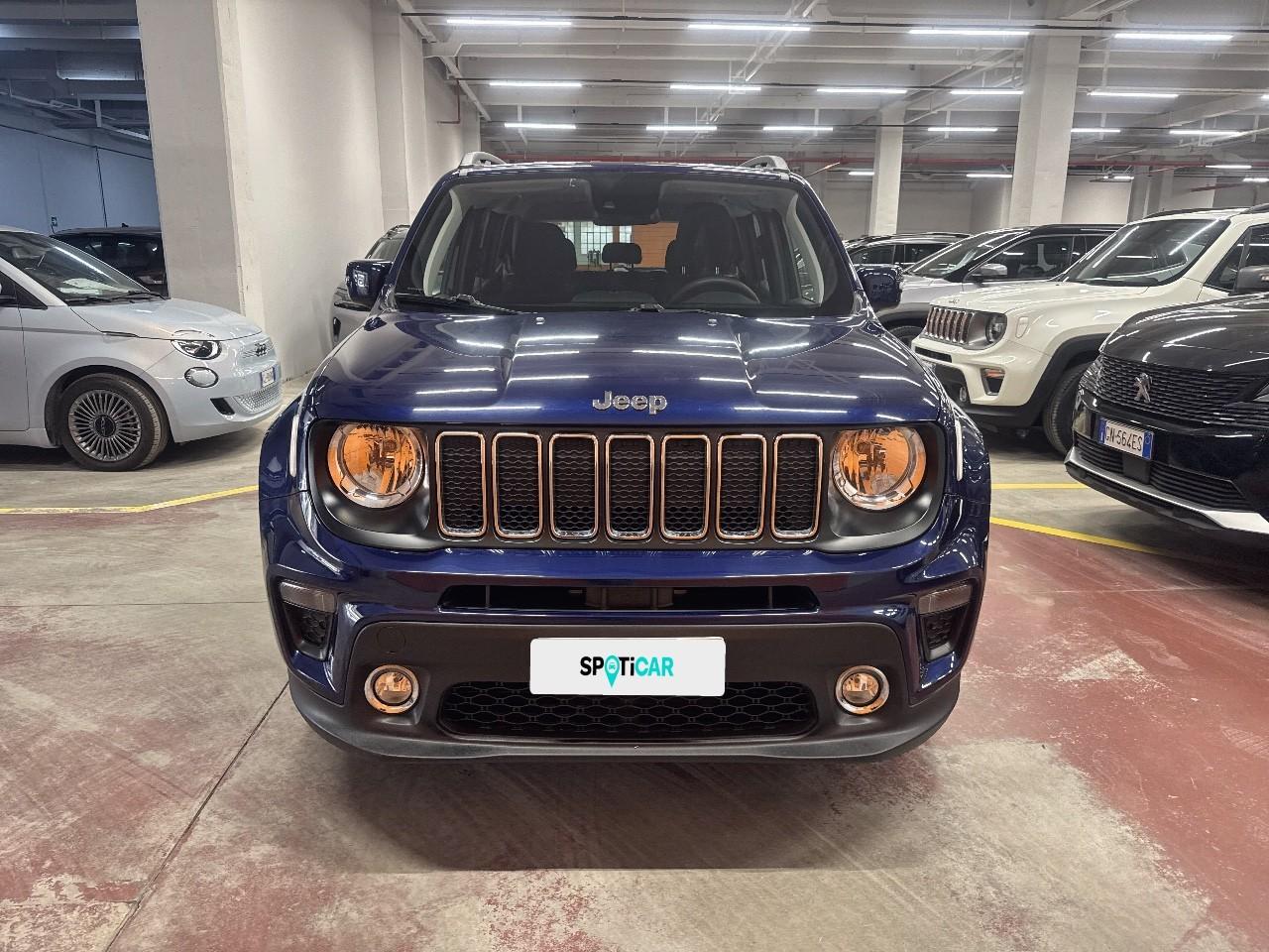 Jeep Jeep Renegade usata, con attivazione vocale include sistema audio e include comandi telefono