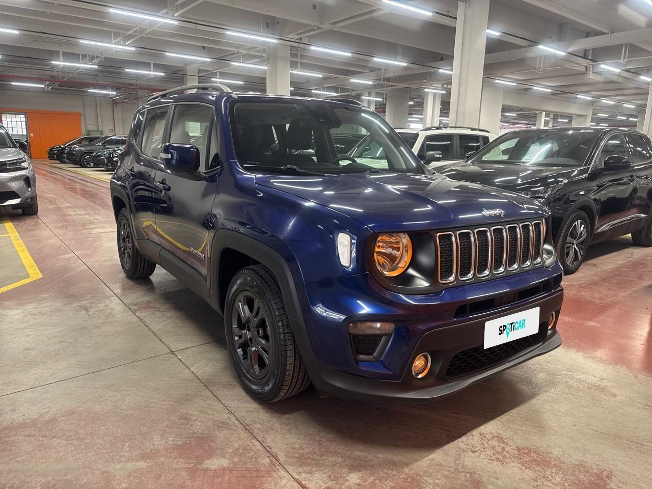 Jeep Jeep Renegade usata, con chiamata di emergenza