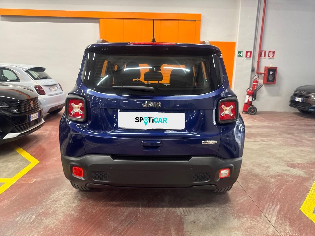 Jeep Jeep Renegade usata, con cinture sicurezza ant. conducente e passeggero con pretensionatori e reg. in altezza