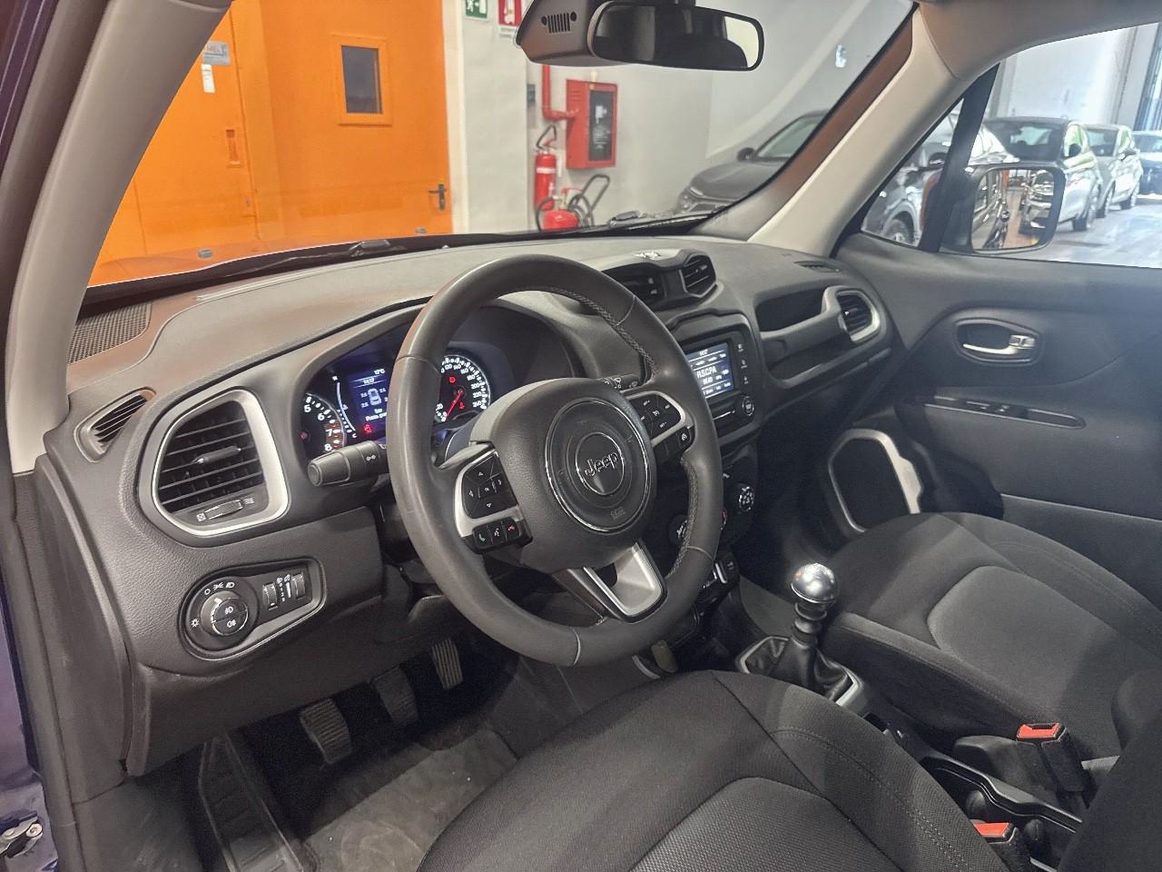 Jeep Jeep Renegade usata, con comandi apps