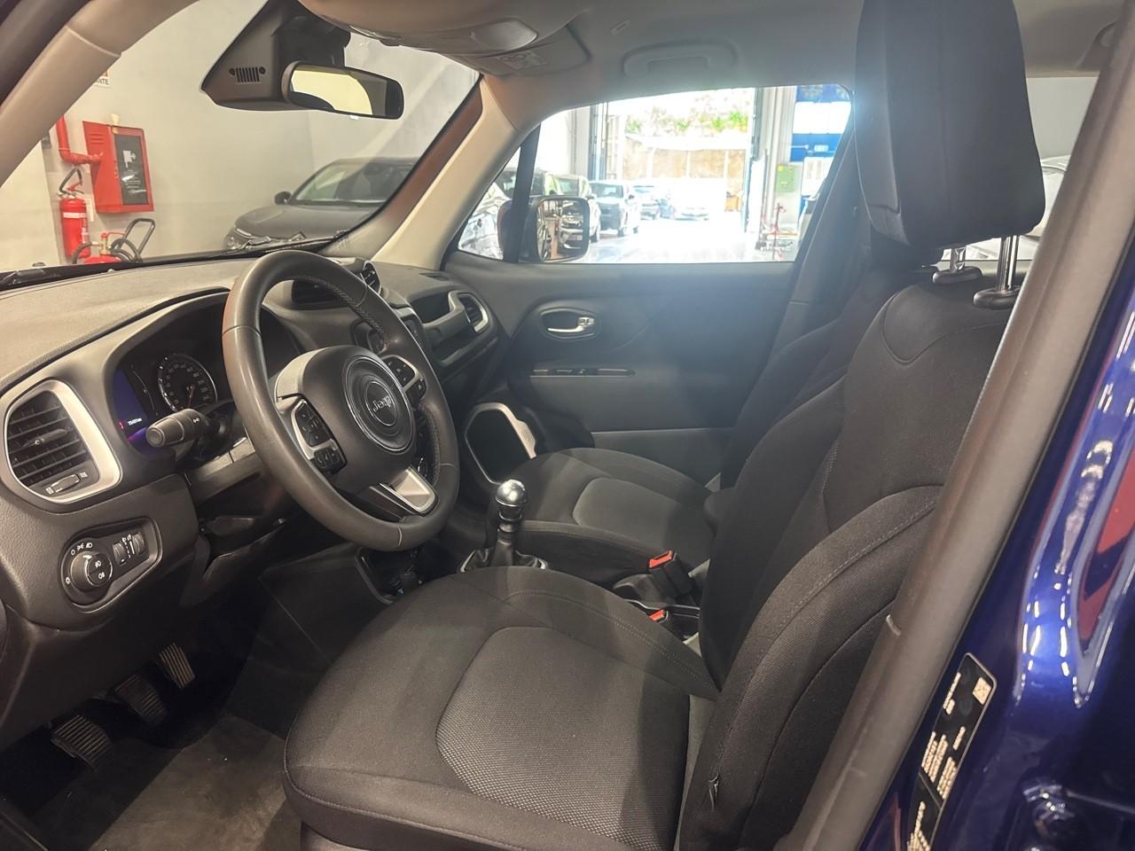 Jeep Jeep Renegade usata, con comandi audio al volante