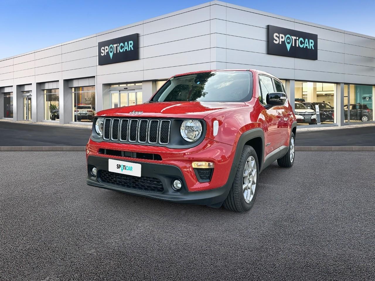 JEEP JEEP RENEGADE Usato Rosso diesel 2024