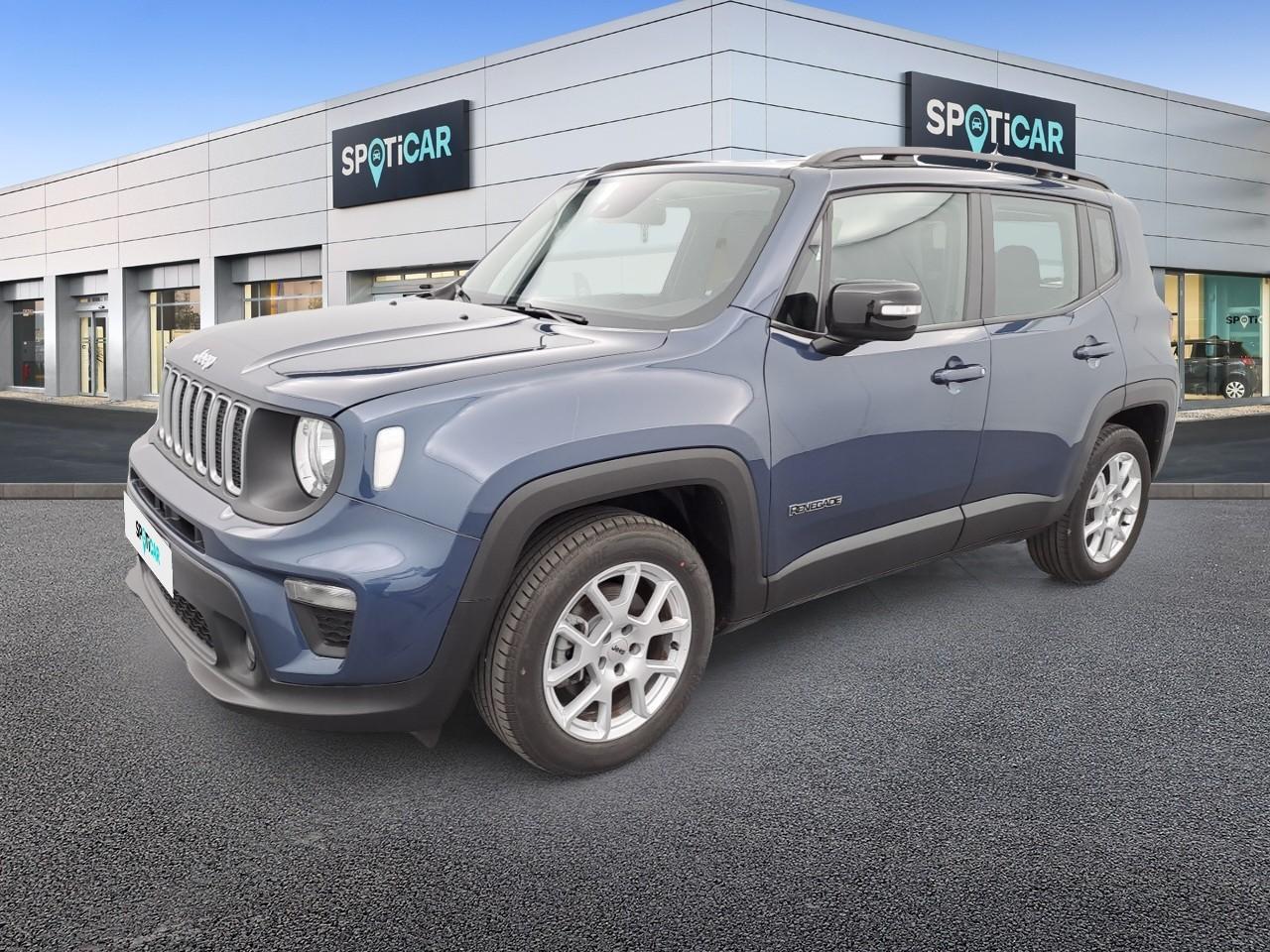 jeep renegade renegade 1.5 t4 mhev 130cv limited ddct usata