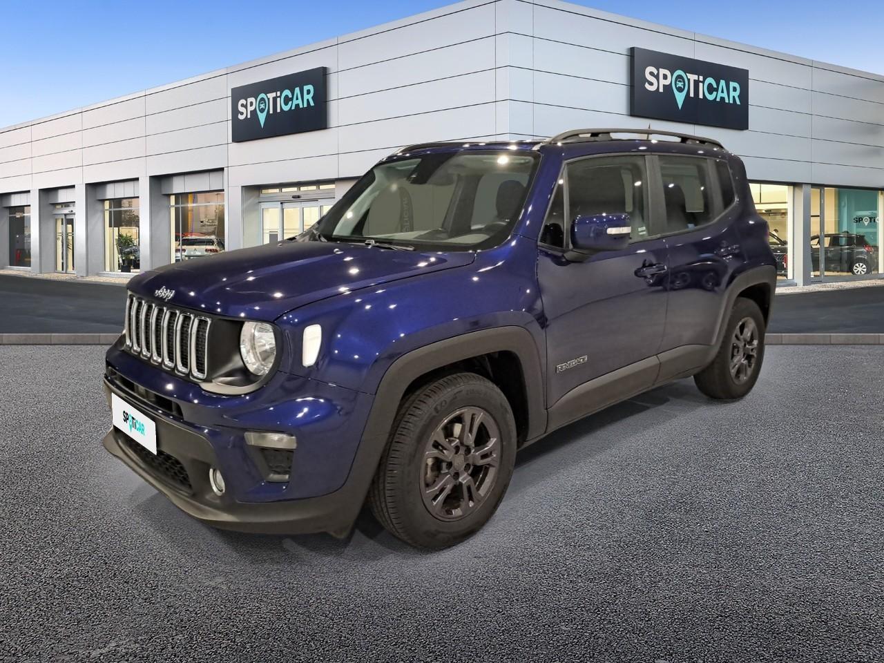 JEEP JEEP RENEGADE Usato Nero benzina 2020