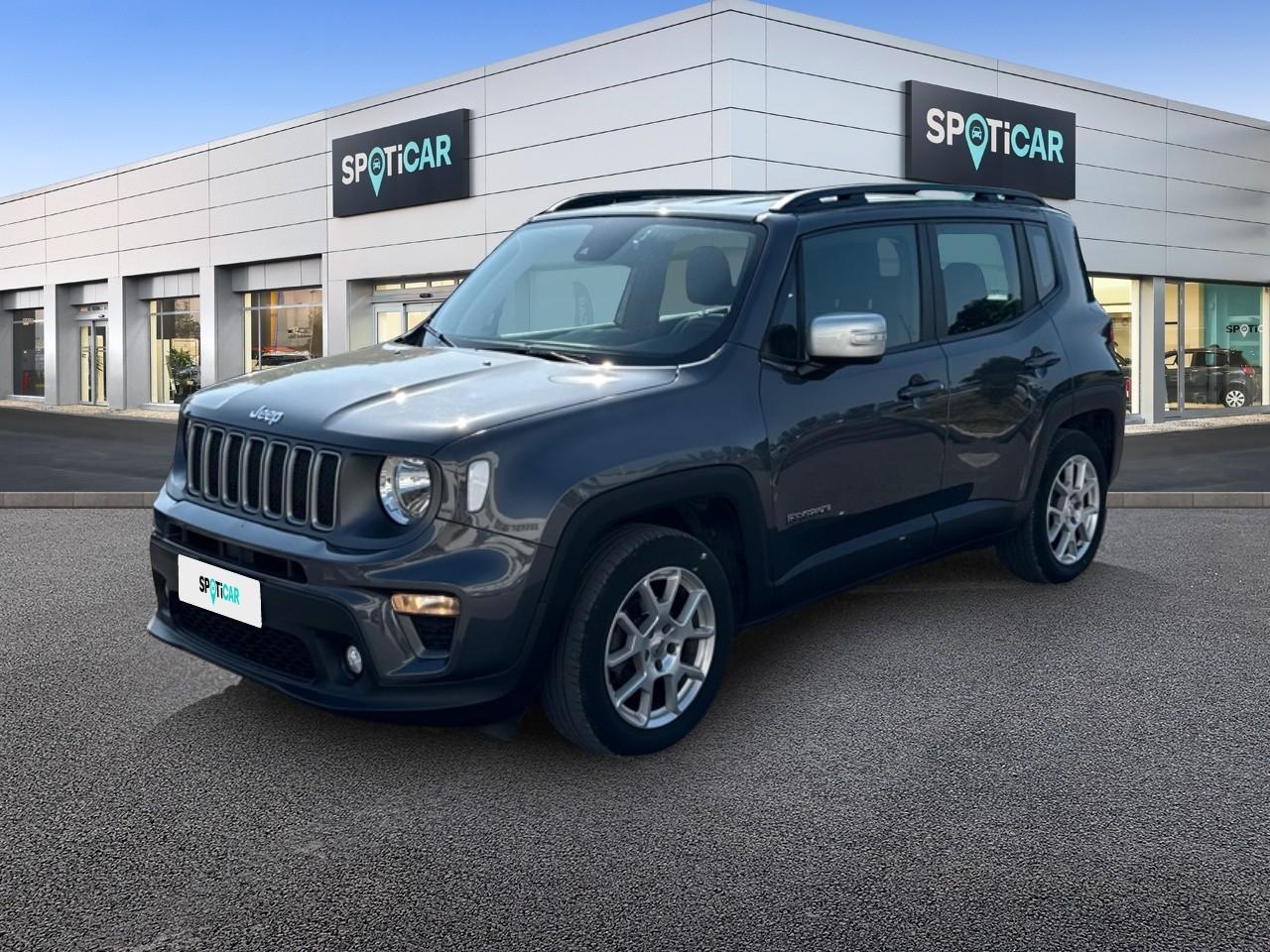 JEEP JEEP RENEGADE Usato Grigio diesel 2022