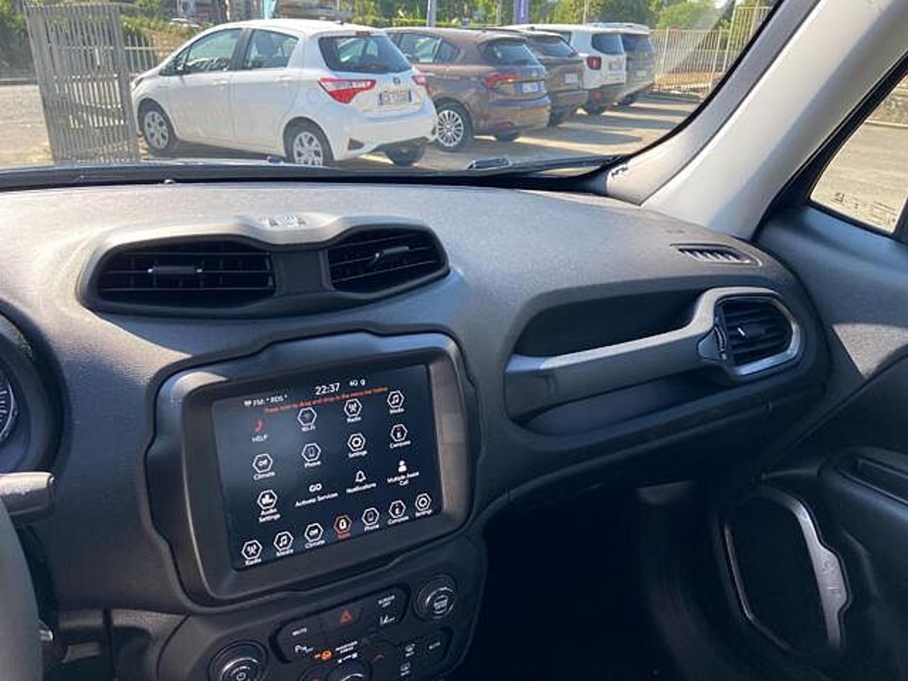 Jeep Jeep Renegade usata, con Nessun airbag