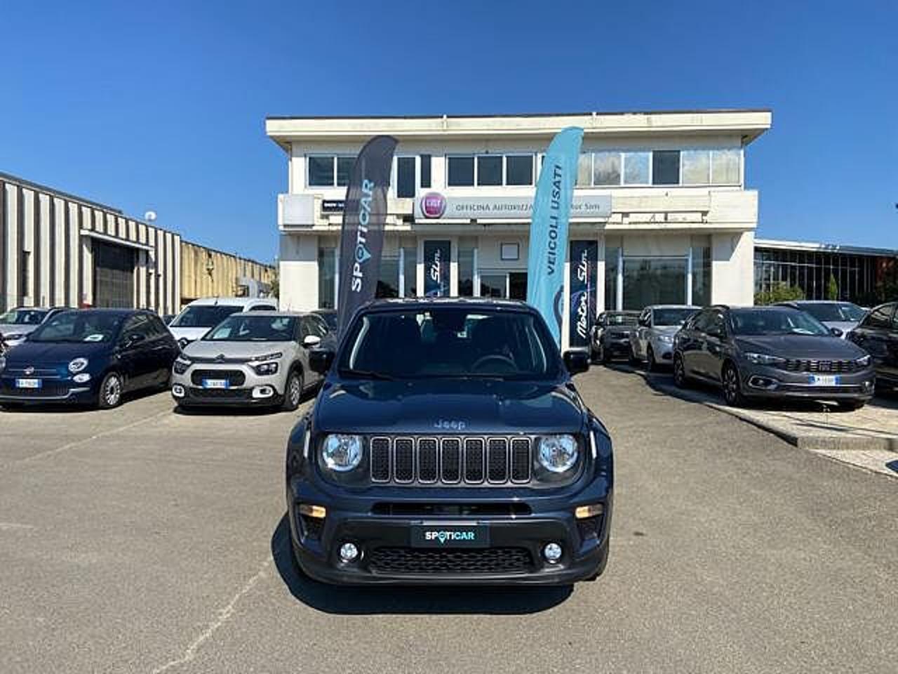 Jeep Jeep Renegade usata 11