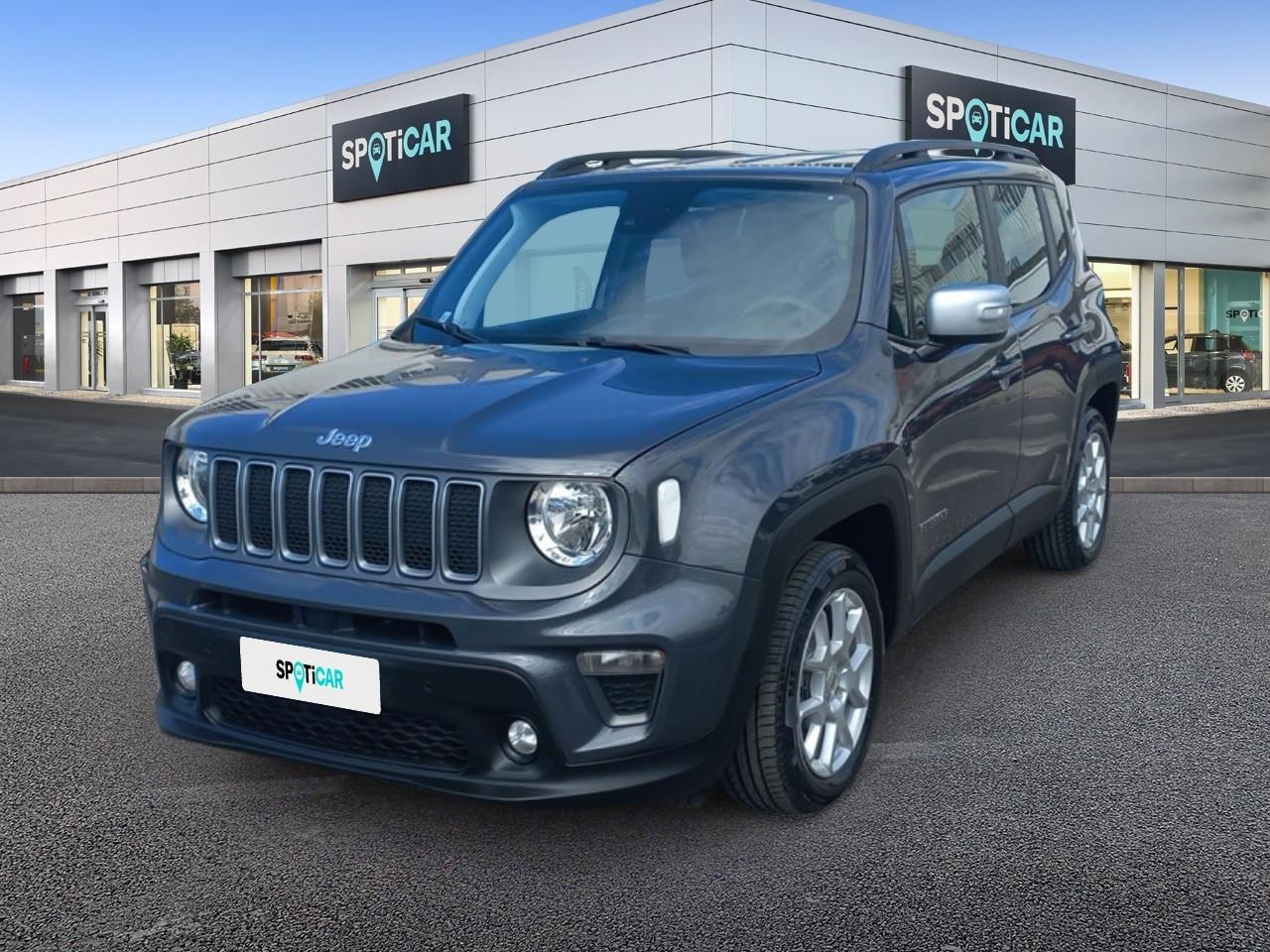 JEEP JEEP RENEGADE Usato Grigio diesel 2022