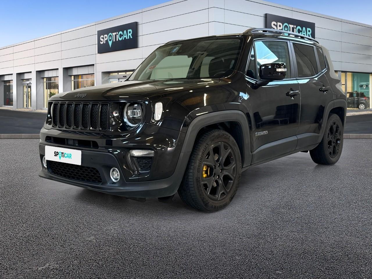 JEEP JEEP RENEGADE Usato Nero benzina 2019