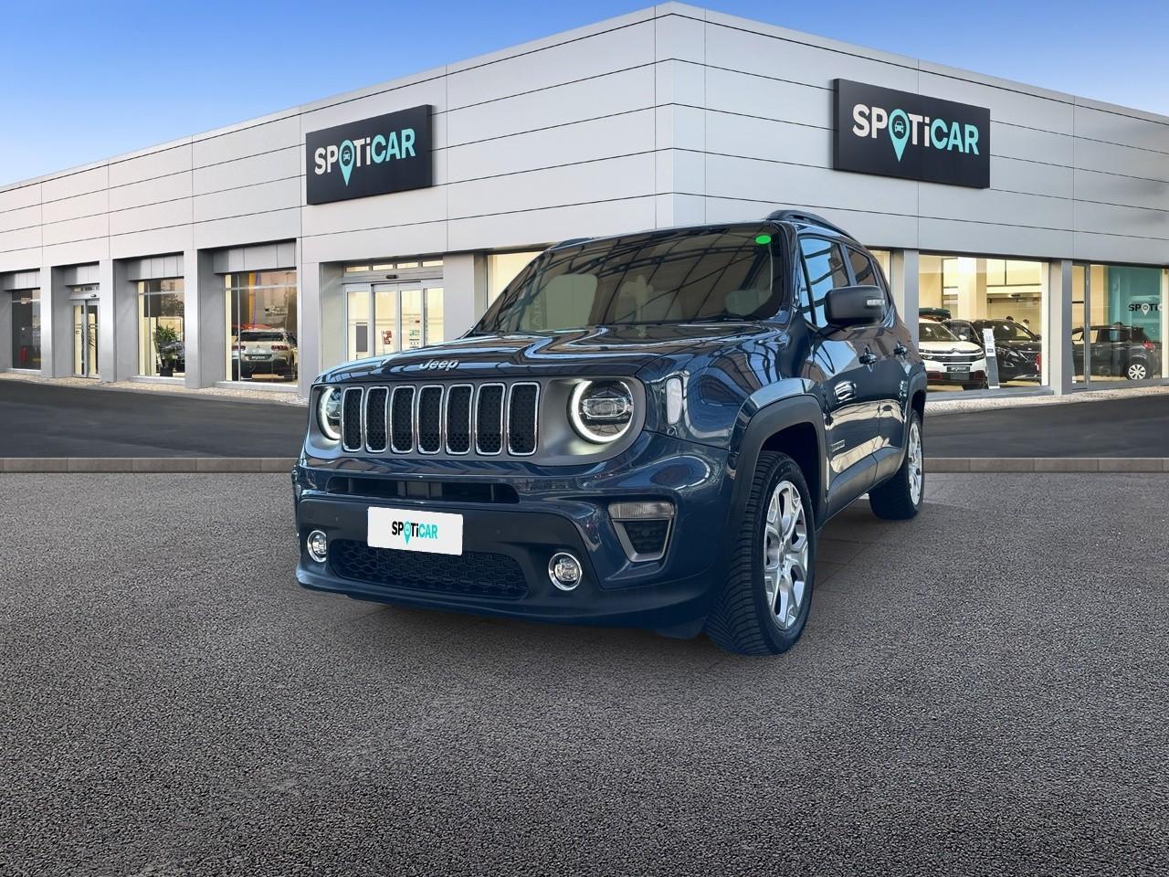 JEEP JEEP RENEGADE Usato Blu elettrico / benzina 2021