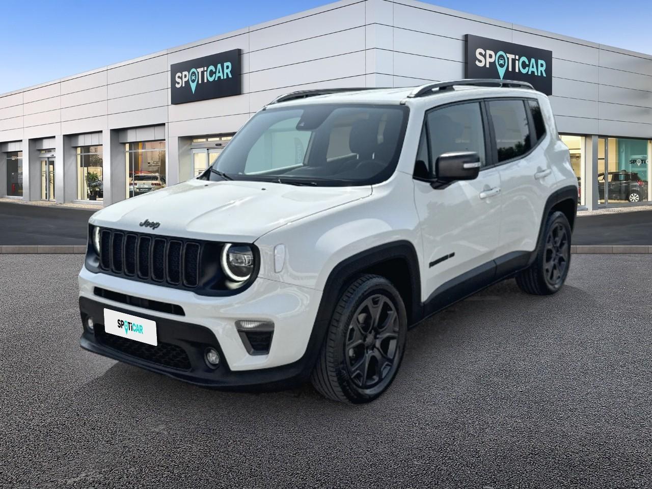 JEEP JEEP RENEGADE Usato Bianco benzina 2021