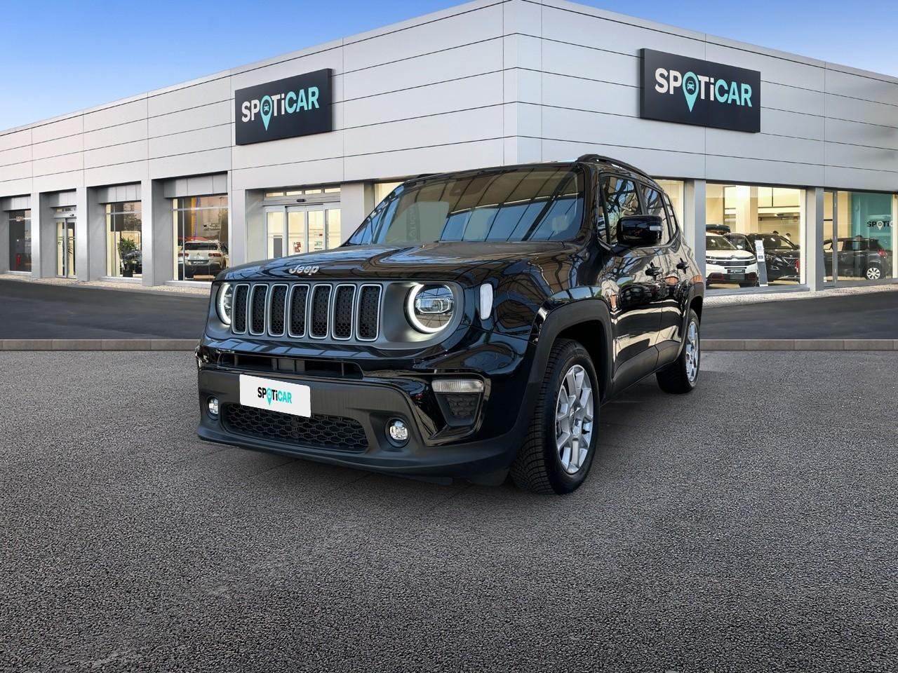 JEEP JEEP RENEGADE Usato Nero benzina 2023