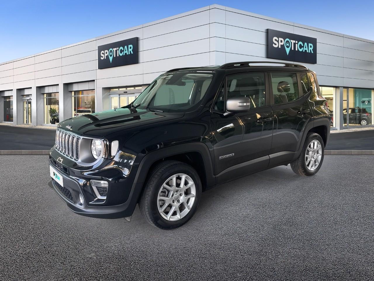 JEEP JEEP RENEGADE Usato Nero elettrico / benzina 2020